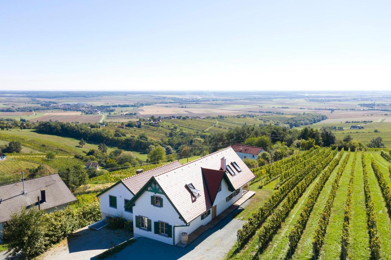 Kellerstoeckl Weinblick I Und II Villa Eisenberg an der Pinka Exterior photo